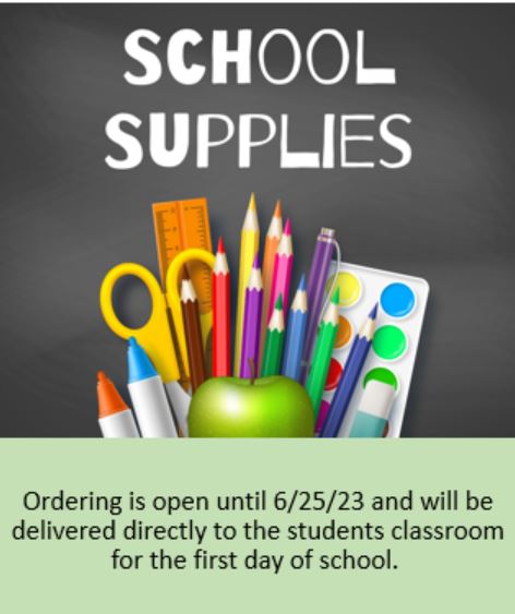  Order School Supplies